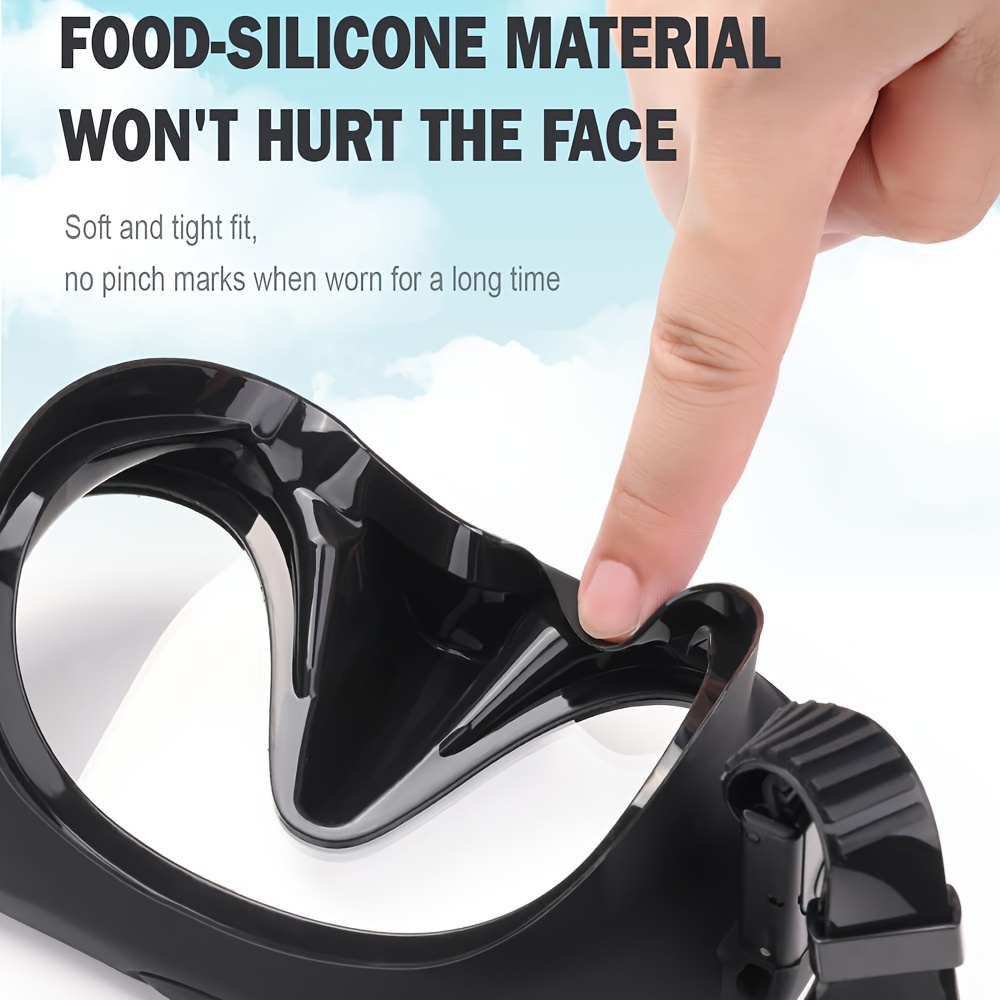 หน้ากากดําน้ําแว่นตาว่ายน้ําดํ - Snorkel Mask Full Face บทวิจารณ์และราคา
