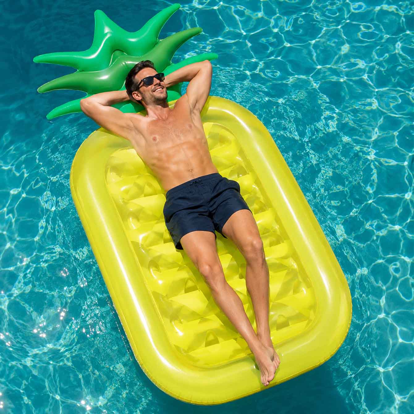 แพยางเป่าลม, แพยางเป่าลมสำหรับ - Pool Lounger Inflatable บทวิจารณ์และราคา