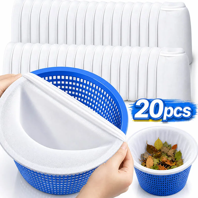 ถุงตาข่ายกรองสระว่ายน้ำแบบใช้ซ - Pool Skimmer Net บทวิจารณ์และราคา