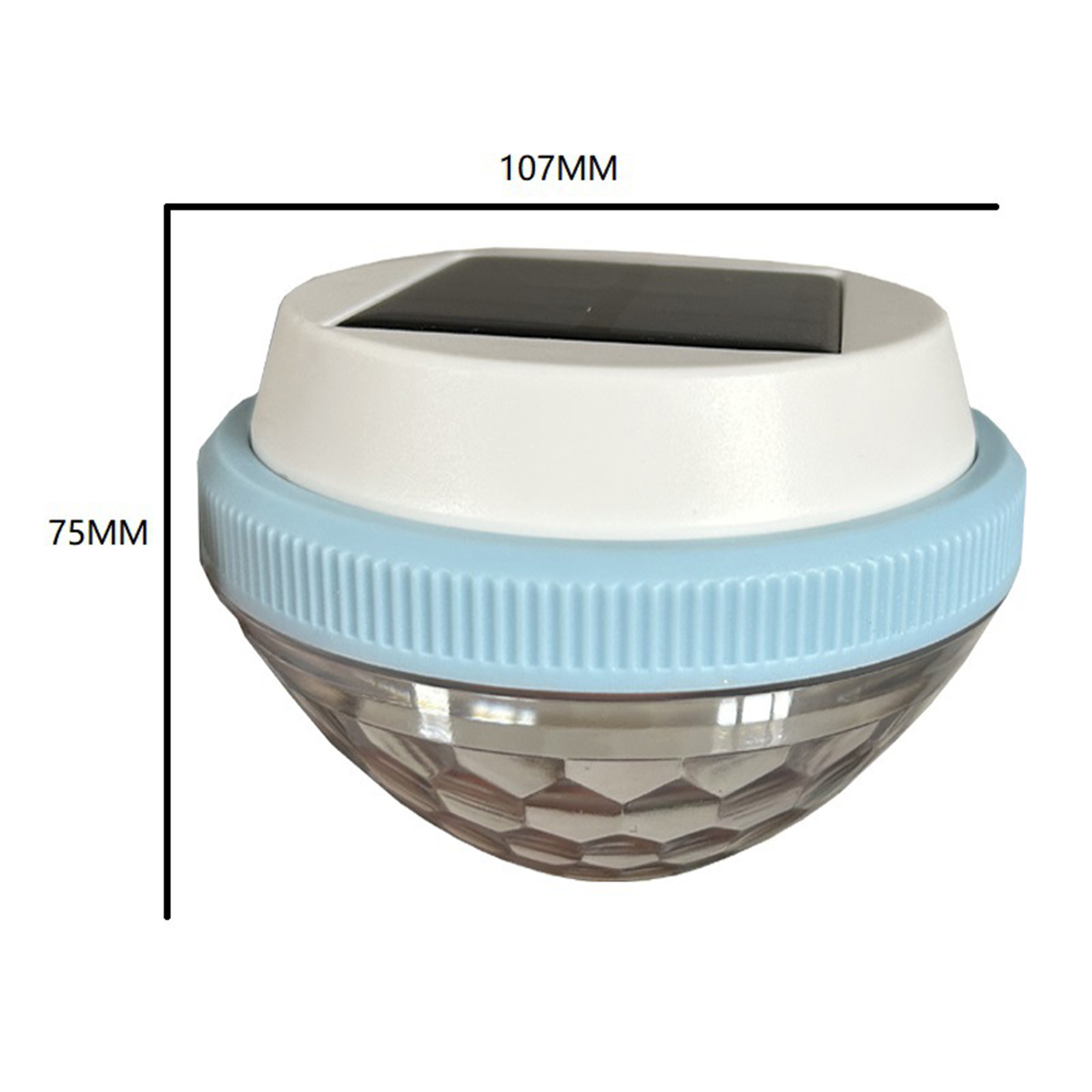 แสงอาทิตย์ลอยสระว่ายน้ําแสงไฟช - Pool Light Solar Rechargeable บทวิจารณ์และราคา