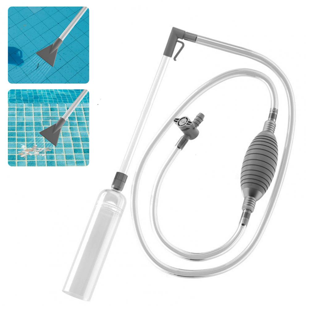 เครื่องดูดฝุ่นสระว่ายน้ำแบบไร้ - Pool Vacuum Manual บทวิจารณ์และราคา