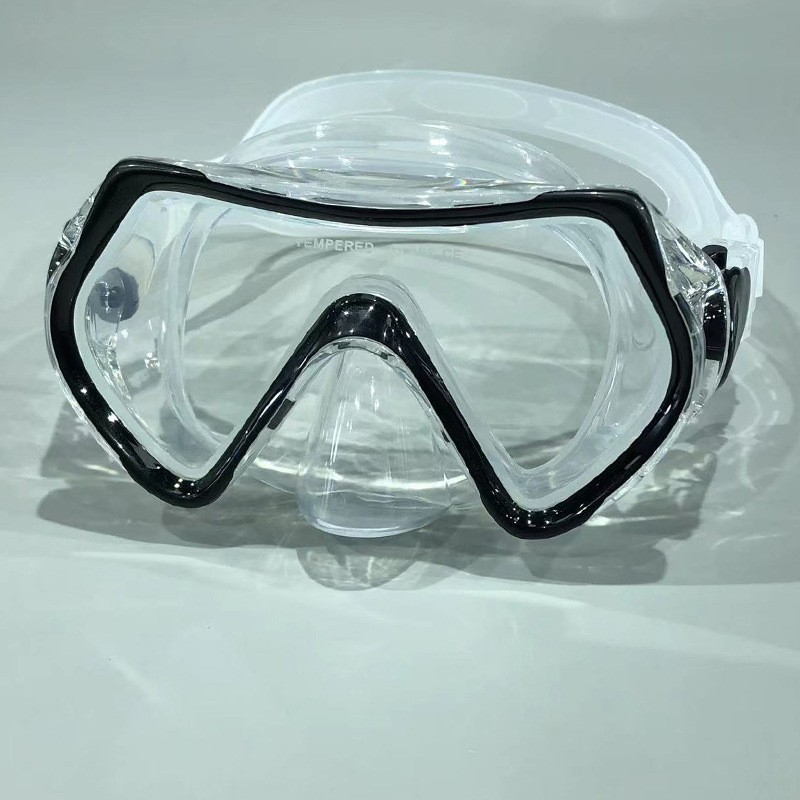 ชุดดำน้ำตื้นแบบแห้งเต็มรูปแบบร - Snorkel Mask Full Face บทวิจารณ์และราคา