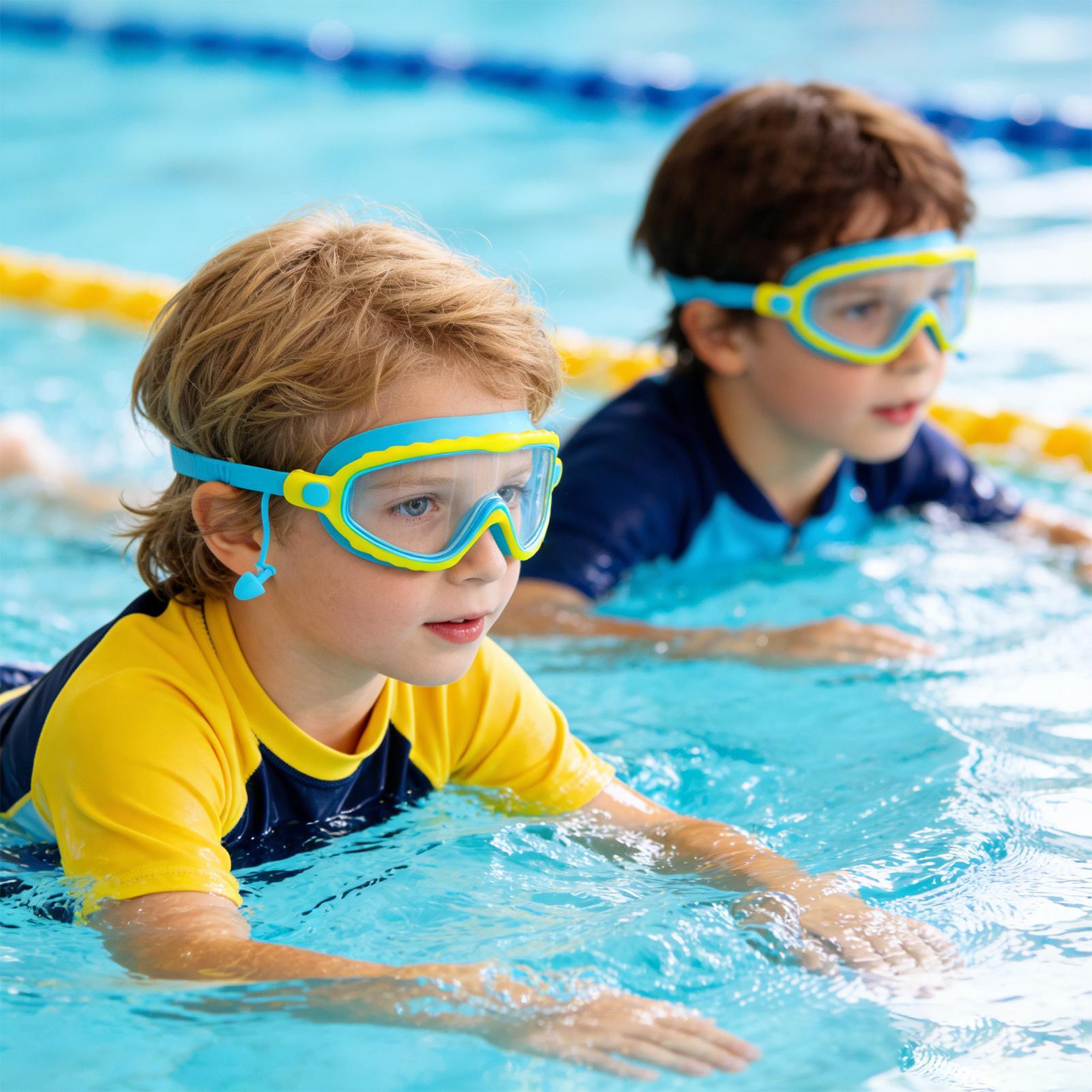 แว่นตาสำหรับเด็กสำหรับว่ายน้ำป - Swim Goggles Anti Fog Uv บทวิจารณ์และราคา