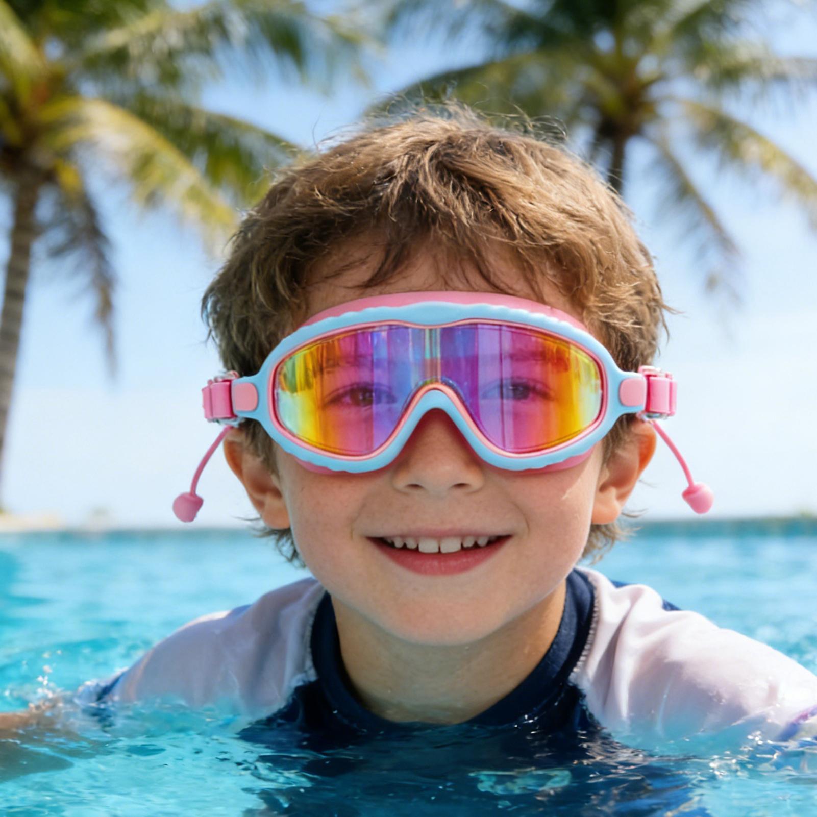 แว่นตาสำหรับเด็กสำหรับว่ายน้ำป - Swim Goggles Anti Fog Uv บทวิจารณ์และราคา