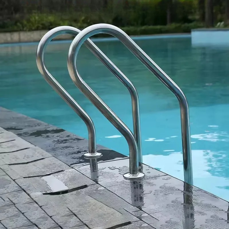 บันไดสระว่ายน้ำสแตนเลสแบบ 3/4  - Pool Ladder Above Ground บทวิจารณ์และราคา