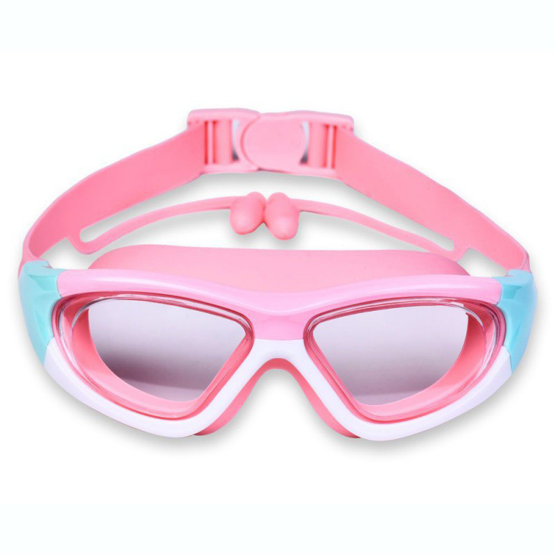 แว่นตาว่ายน้ําเด็ก แว่นตาสระว่ - Swim Goggles Anti Fog Uv บทวิจารณ์และราคา