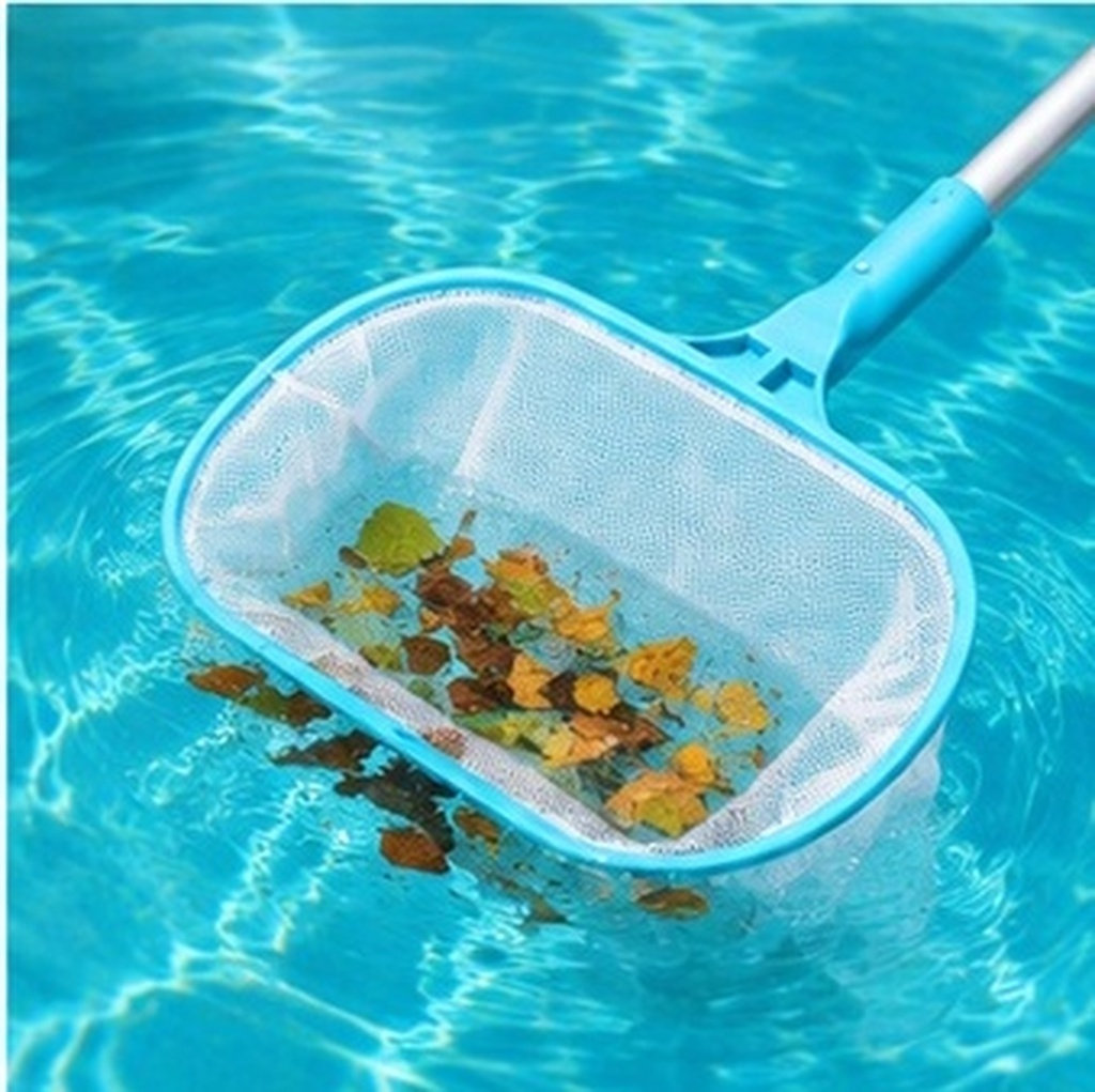 ตาข่ายทำความสะอาดสระว่ายน้ำ ตา - Pool Skimmer Net บทวิจารณ์และราคา