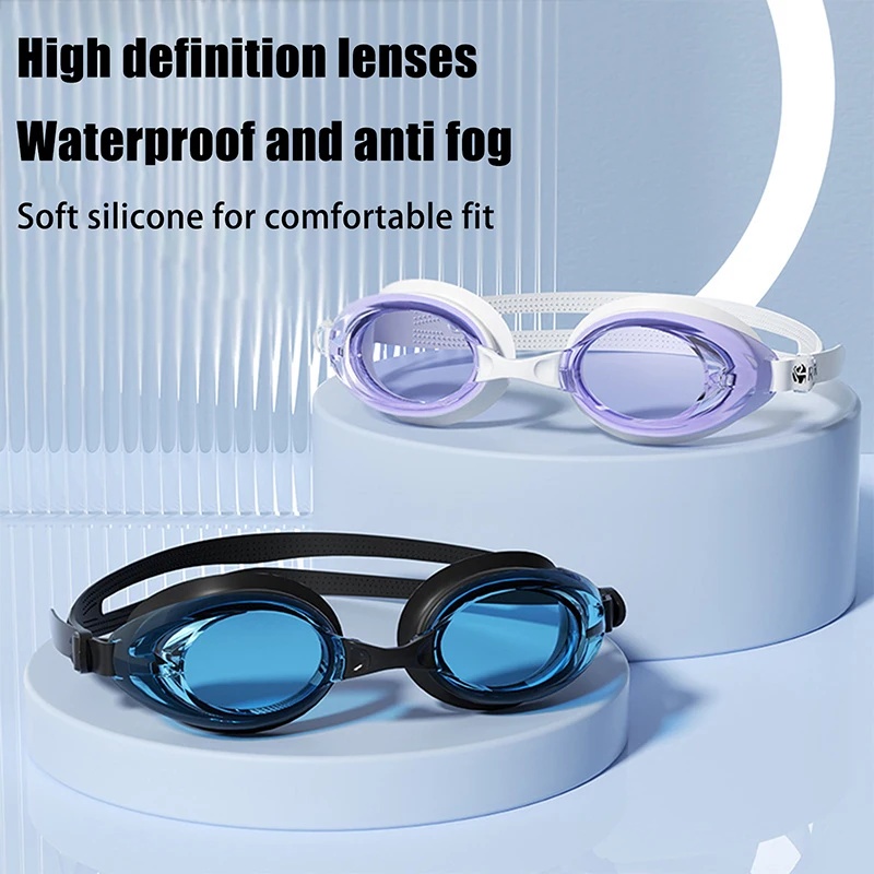 แว่นตาว่ายน้ํามืออาชีพสําหรับผ - Swim Goggles Anti Fog Uv บทวิจารณ์และราคา