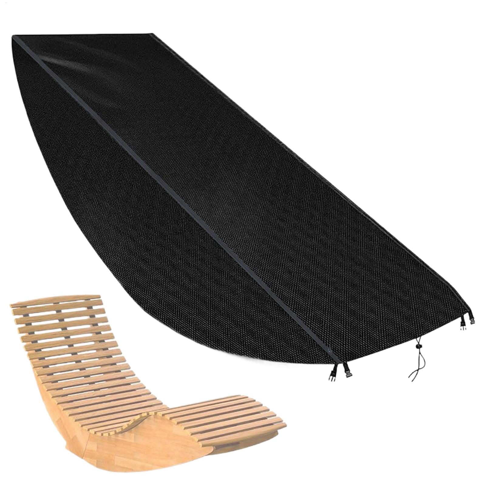 ผ้าคลุมเก้าอี้เลานจ์กลางแจ้ง 2 - Pool Cover Waterproof บทวิจารณ์และราคา