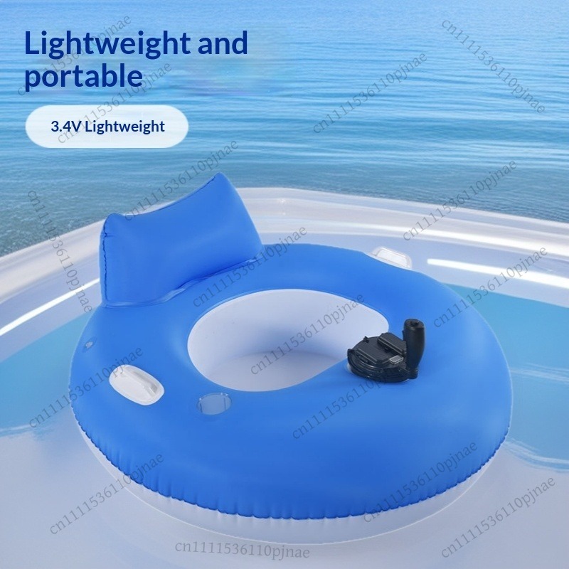 ที่นอนลมไฟฟ้าแบบพับได้พร้อมมอเ - Pool Lounger Inflatable บทวิจารณ์และราคา