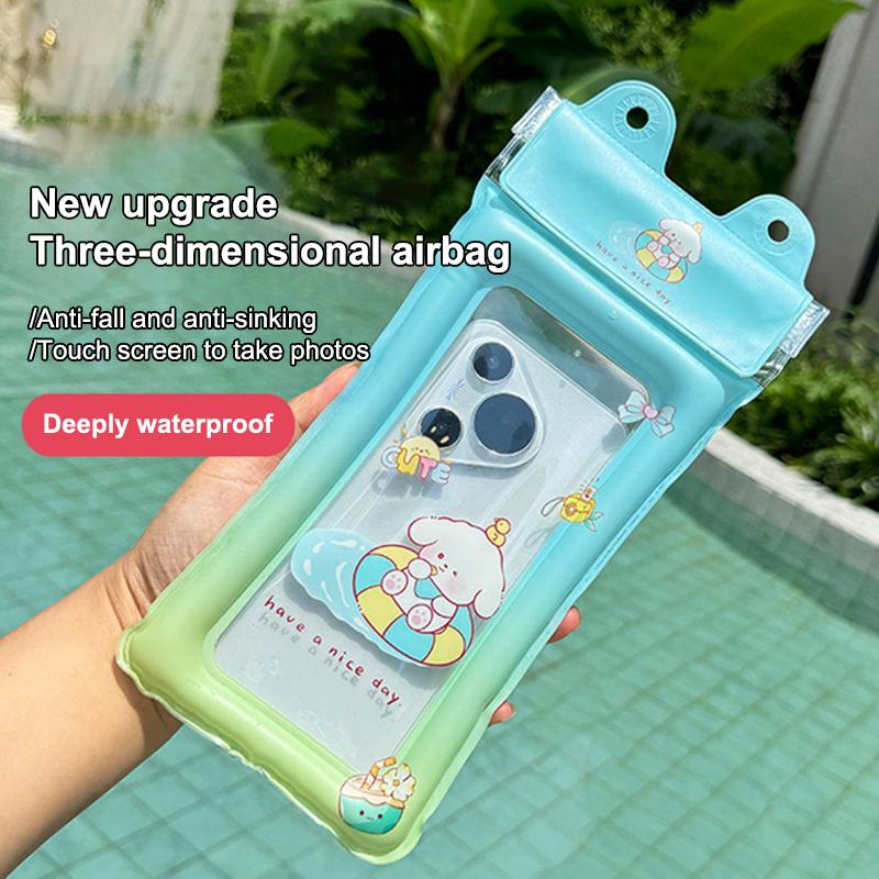 กระเป๋าใส่โทรศัพท์แบบลอยน้ำ ลา - Pool Cover Waterproof บทวิจารณ์และราคา