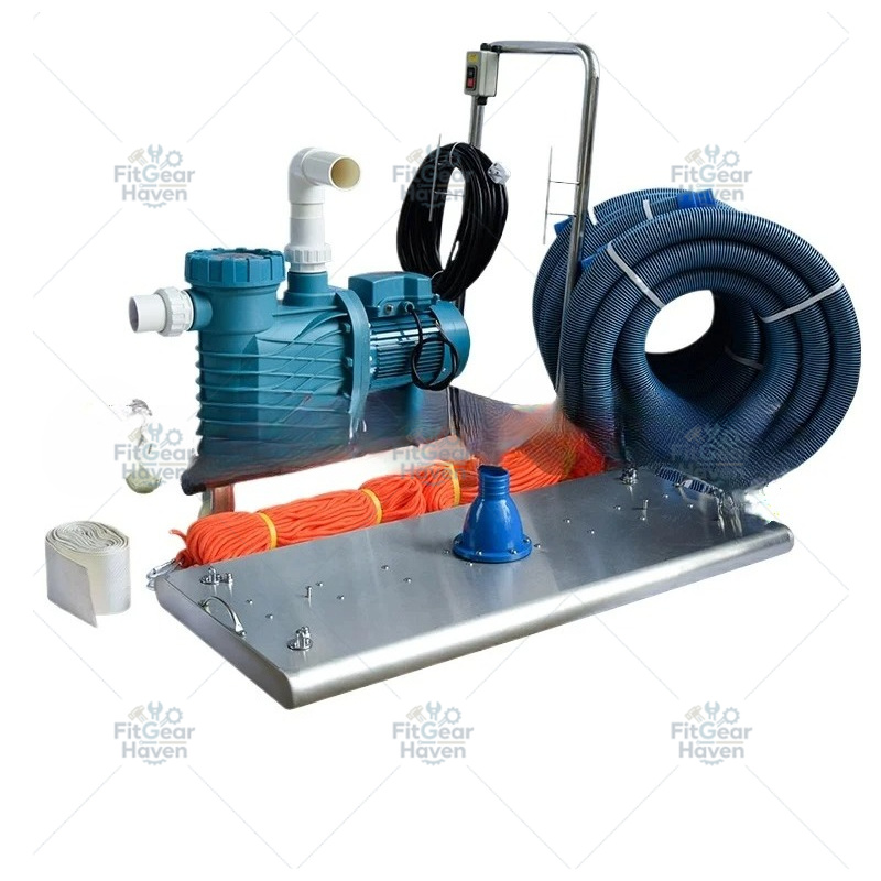 เครื่องดูดฝุ่นสระว่ายน้ำ เครื่ - Pool Vacuum Manual บทวิจารณ์และราคา