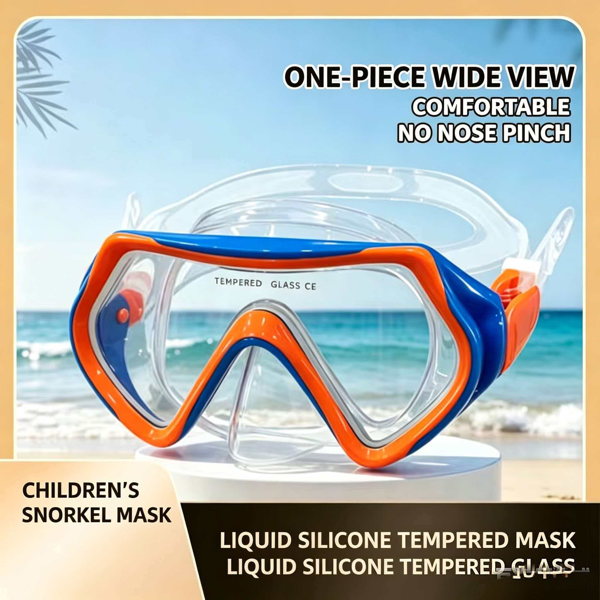 ชุดดำน้ำตื้นแบบแห้งเต็มรูปแบบร - Snorkel Mask Full Face บทวิจารณ์และราคา
