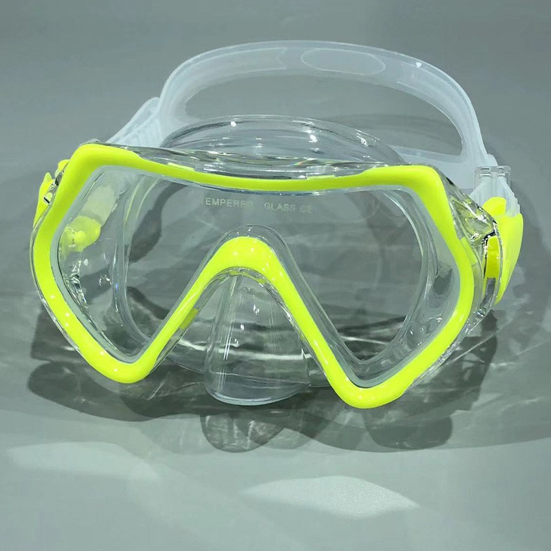 ชุดดำน้ำตื้นแบบแห้งเต็มรูปแบบร - Snorkel Mask Full Face บทวิจารณ์และราคา