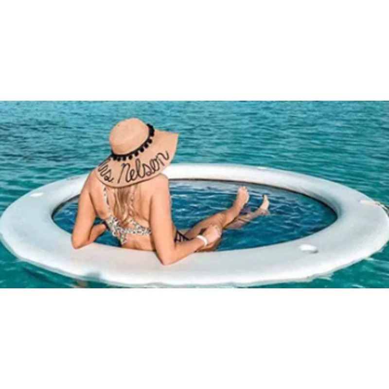เก้าอี้ลอยน้ำสำหรับสระว่ายน้ำแ - Pool Lounger Inflatable บทวิจารณ์และราคา