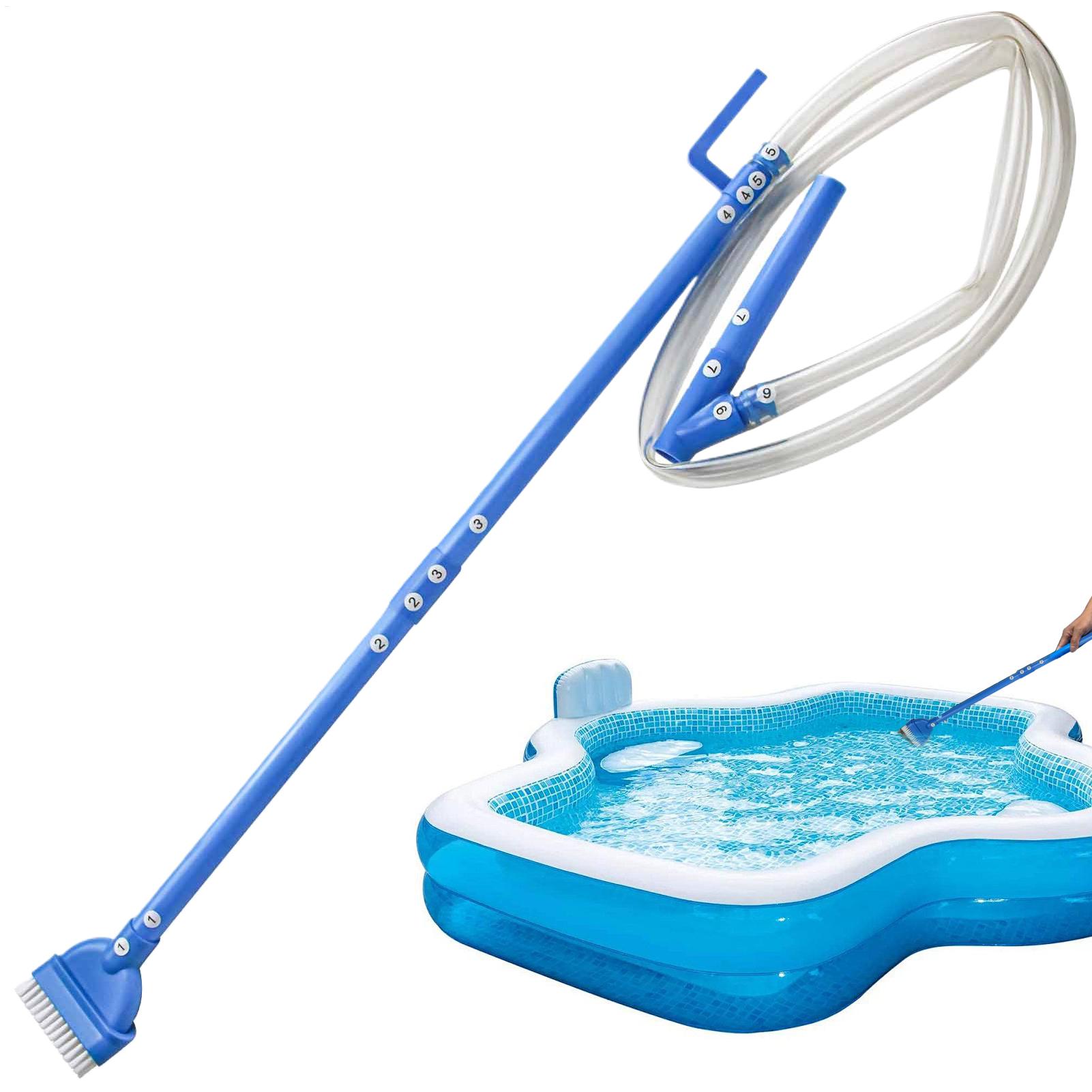 เครื่องดูดฝุ่นสระว่ายน้ําไร้สา - Pool Vacuum Manual บทวิจารณ์และราคา