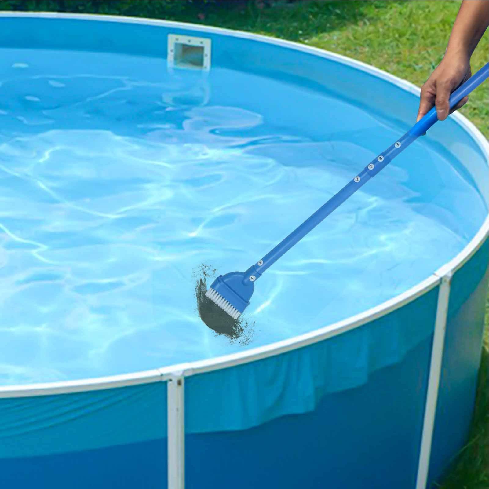 เครื่องดูดฝุ่นสระว่ายน้ําไร้สา - Pool Vacuum Manual บทวิจารณ์และราคา