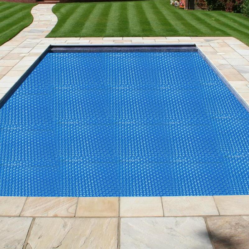 ฝาครอบสระว่ายน้ําพลังงานแสงอาท - Pool Cover Waterproof บทวิจารณ์และราคา