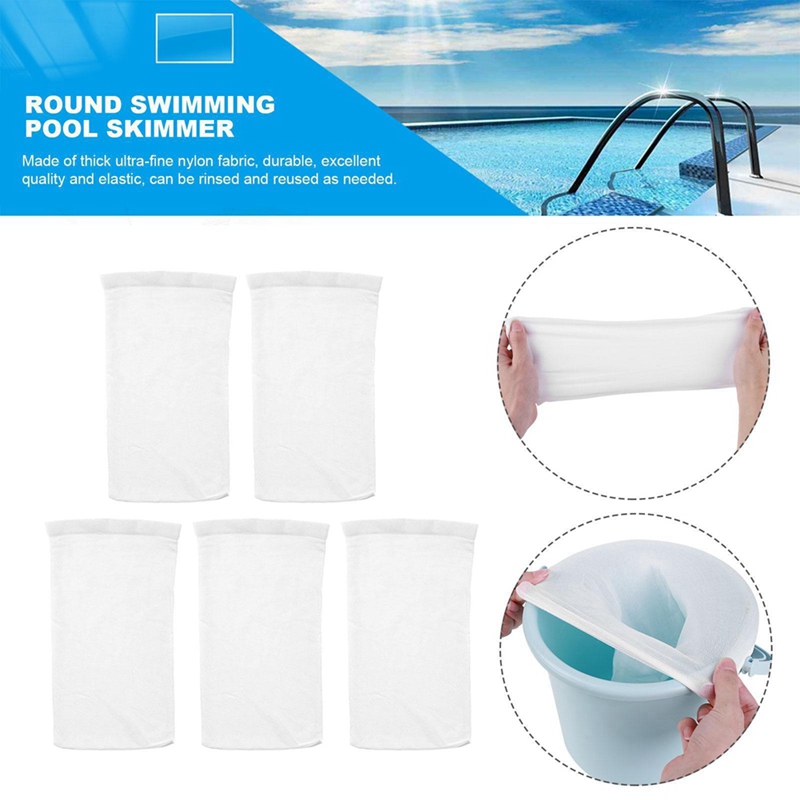 ตะแกรงกรองสระว่ายน้ำ, ตาข่ายไน - Pool Skimmer Net บทวิจารณ์และราคา