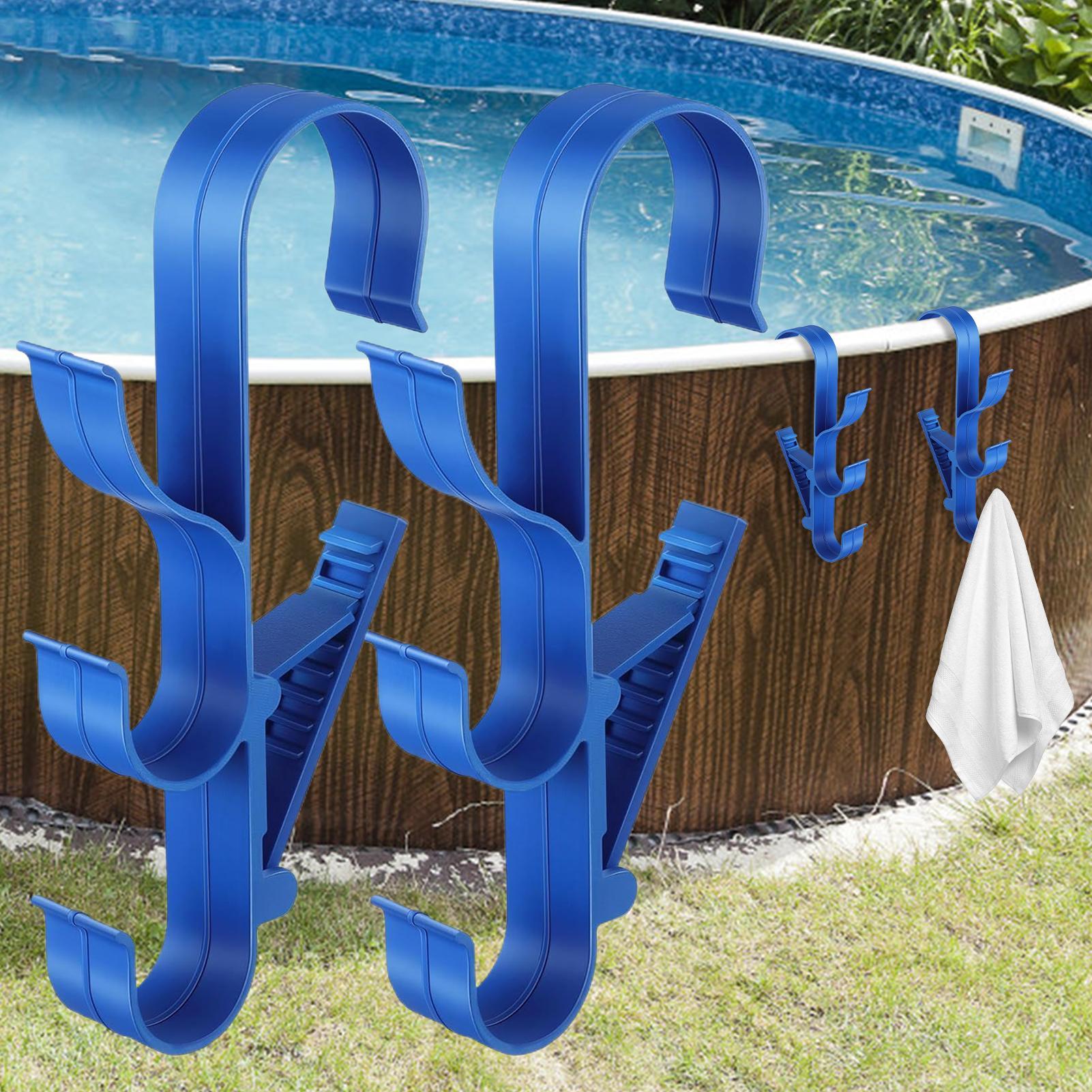 ที่แขวนตาข่ายกรองสระว่ายน้ำ 2  - Pool Skimmer Net บทวิจารณ์และราคา