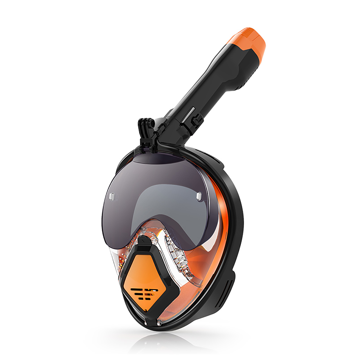 หน้ากากดําน้ํารุ่น 10 ดําน้ําต - Snorkel Mask Full Face บทวิจารณ์และราคา