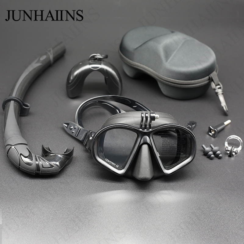 หน้ากากดำน้ำแบบ Wet Low Volume - Snorkel Mask Full Face บทวิจารณ์และราคา