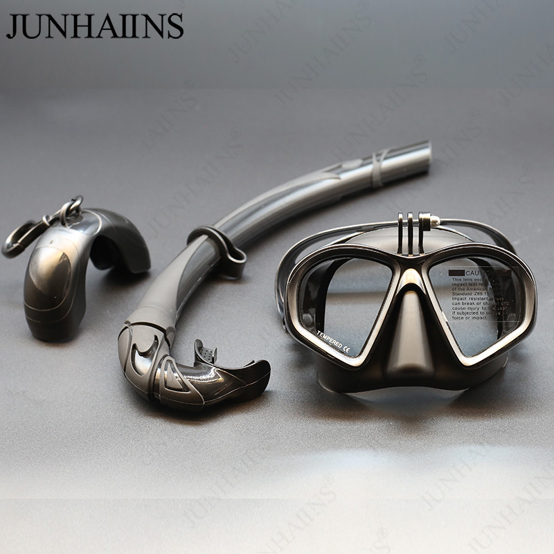 หน้ากากดำน้ำแบบ Wet Low Volume - Snorkel Mask Full Face บทวิจารณ์และราคา