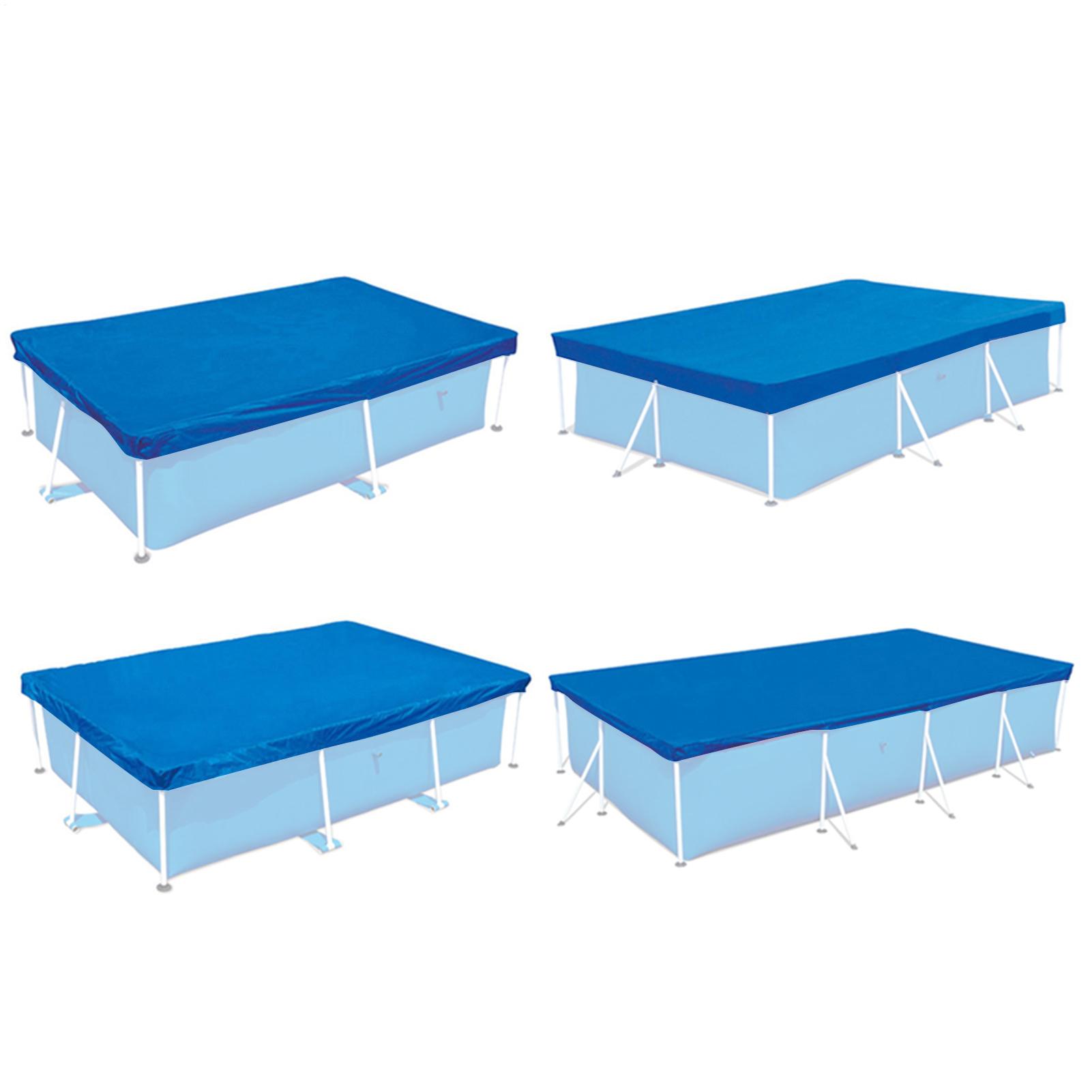 สี่เหลี่ยมผืนผ้าสระว่ายน้ํากัน - Pool Cover Waterproof บทวิจารณ์และราคา
