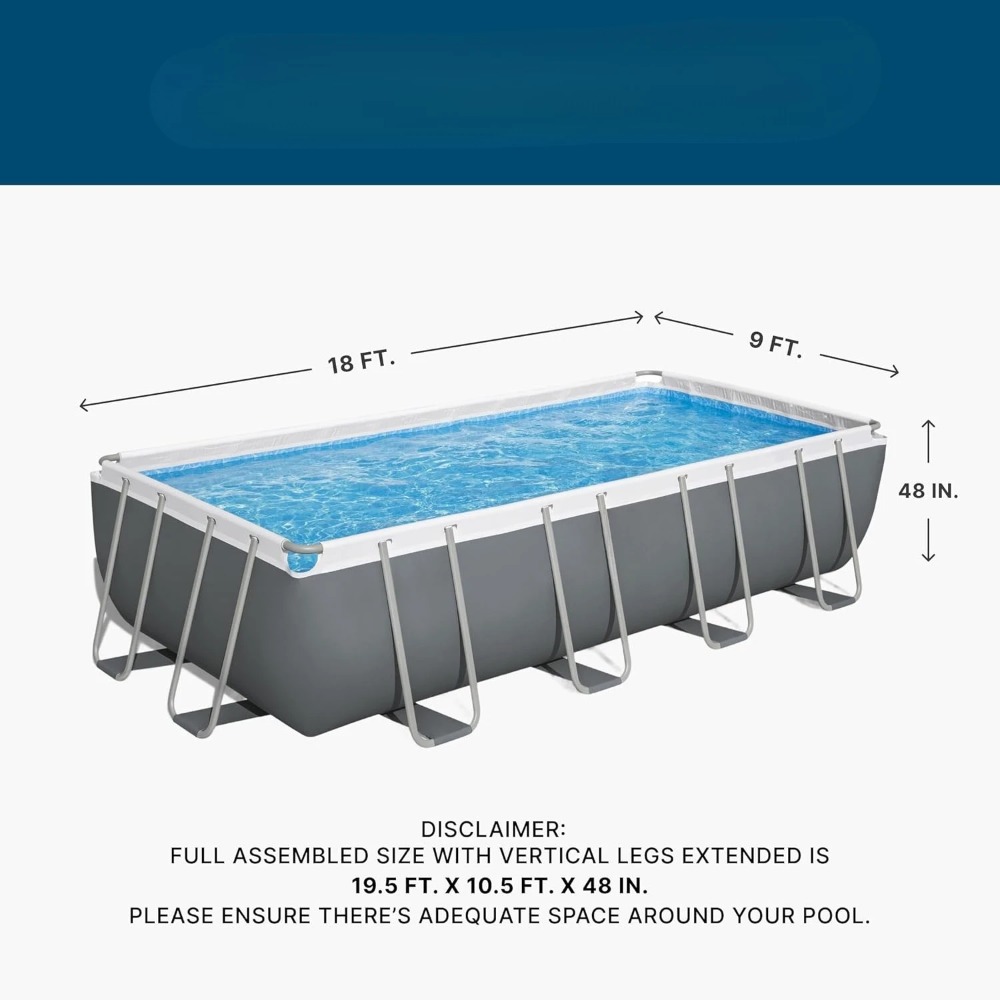 ชุดสระว่ายน้ำทรงสี่เหลี่ยมผืนผ - Pool Ladder Above Ground บทวิจารณ์และราคา