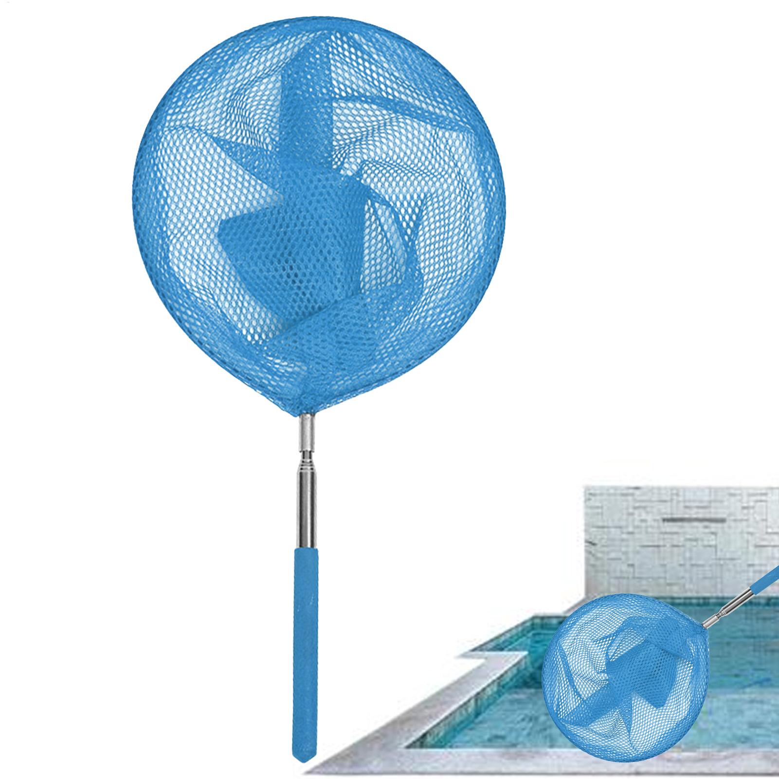 ตาข่ายกรองสระว่ายน้ำพร้อมเสาแบ - Pool Skimmer Net บทวิจารณ์และราคา
