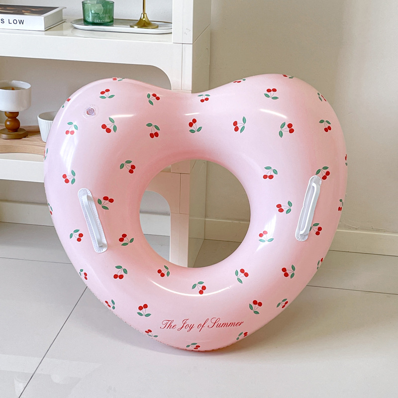 ห่วงยางว่ายน้ำรูปเชอร์รี่ 1 ชิ - Pool Float Ring Inflatable บทวิจารณ์และราคา