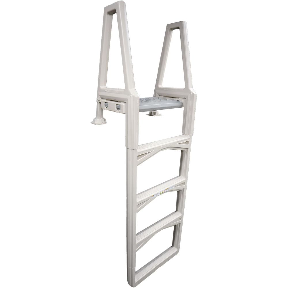 บันไดสระว่ายน้ำแบบปรับได้เหนือ - Pool Ladder Above Ground บทวิจารณ์และราคา