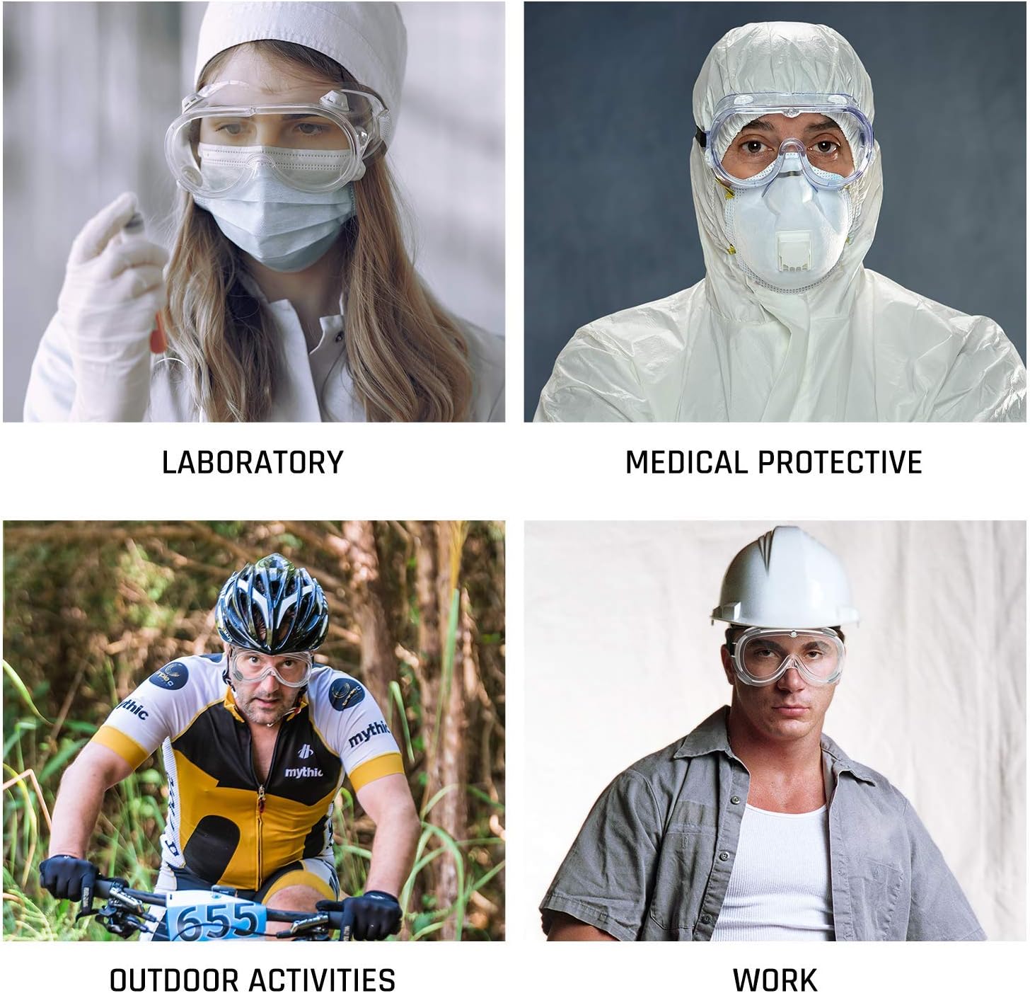แว่นตานิรภัยสำหรับกีฬาทางน้ำ ป - Swim Goggles Anti Fog Uv บทวิจารณ์และราคา