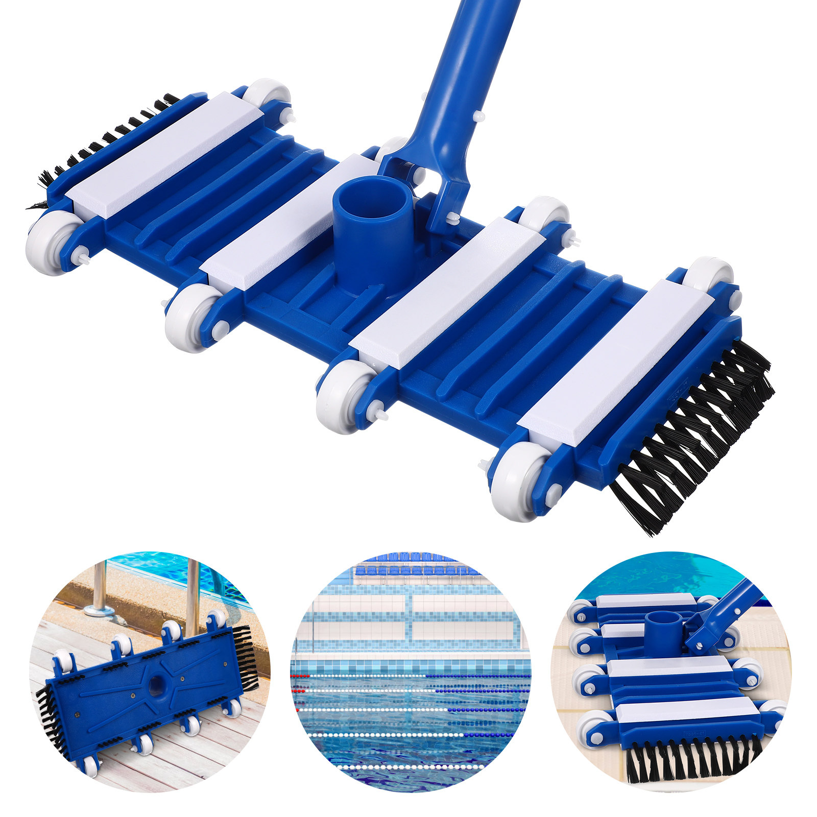 หัวดูดสิ่งสกปรกสำหรับสระว่ายน้ - Pool Vacuum Manual บทวิจารณ์และราคา