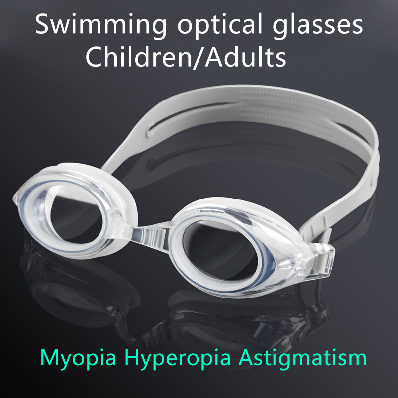 แว่นตาว่ายน้ำปรับสายตา ALICIA  - Swim Goggles Anti Fog Uv บทวิจารณ์และราคา