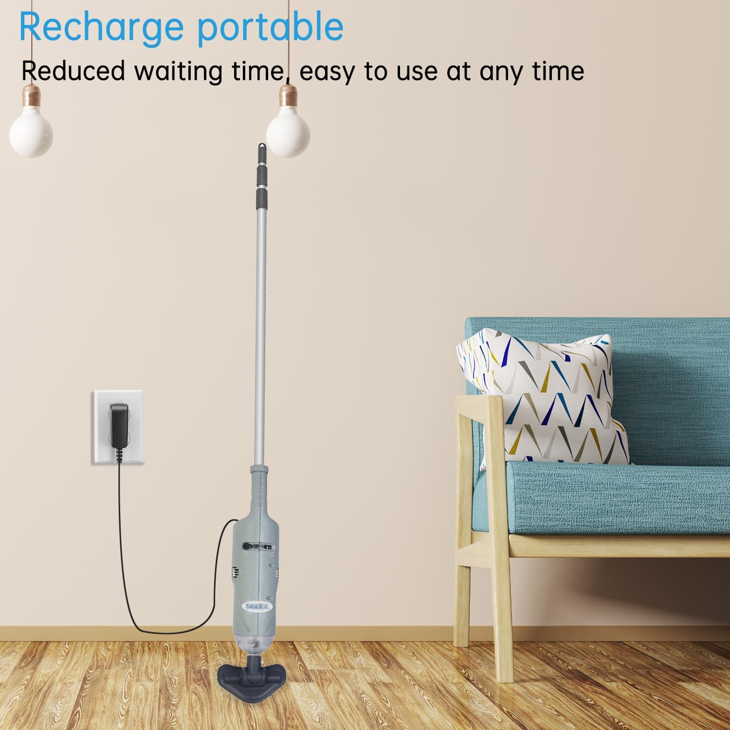 สายชาร์จทดแทน 5V สำหรับเครื่อง - Pool Vacuum Manual บทวิจารณ์และราคา