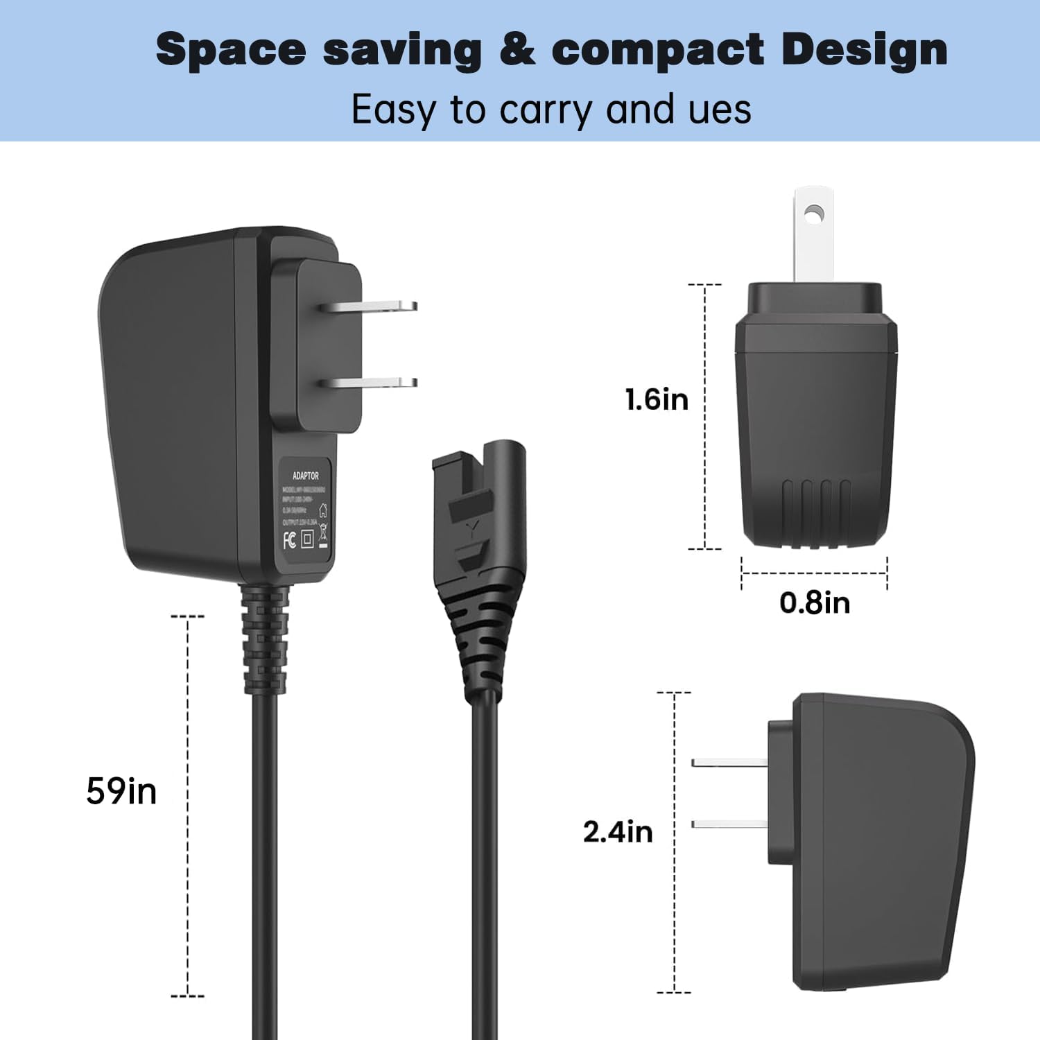 สายชาร์จทดแทน 5V สำหรับเครื่อง - Pool Vacuum Manual บทวิจารณ์และราคา