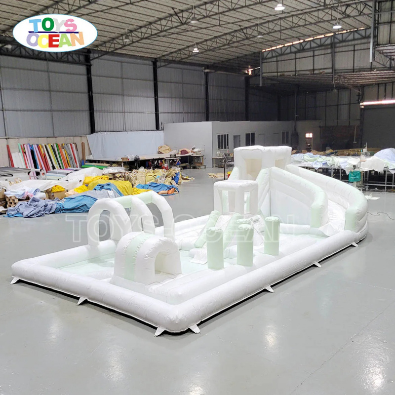 เครื่องเล่นเป่าลมเชิงพาณิชย์พร - Water Slide Inflatable บทวิจารณ์และราคา
