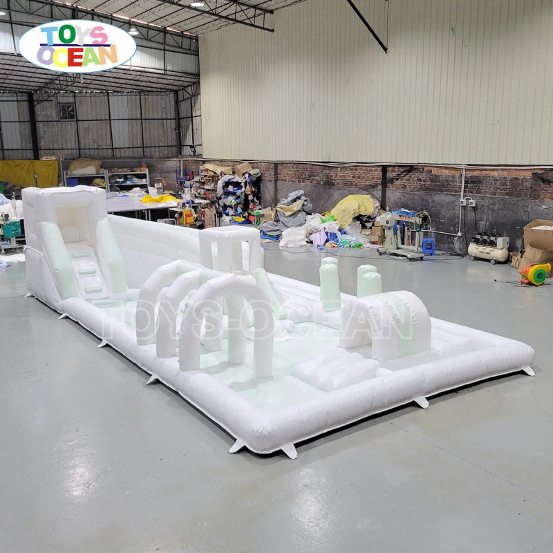 เครื่องเล่นเป่าลมเชิงพาณิชย์พร - Water Slide Inflatable บทวิจารณ์และราคา
