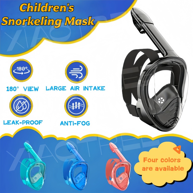 หน้ากากดำน้ำแบบเต็มหน้าสำหรับเ - Snorkel Mask Full Face บทวิจารณ์และราคา