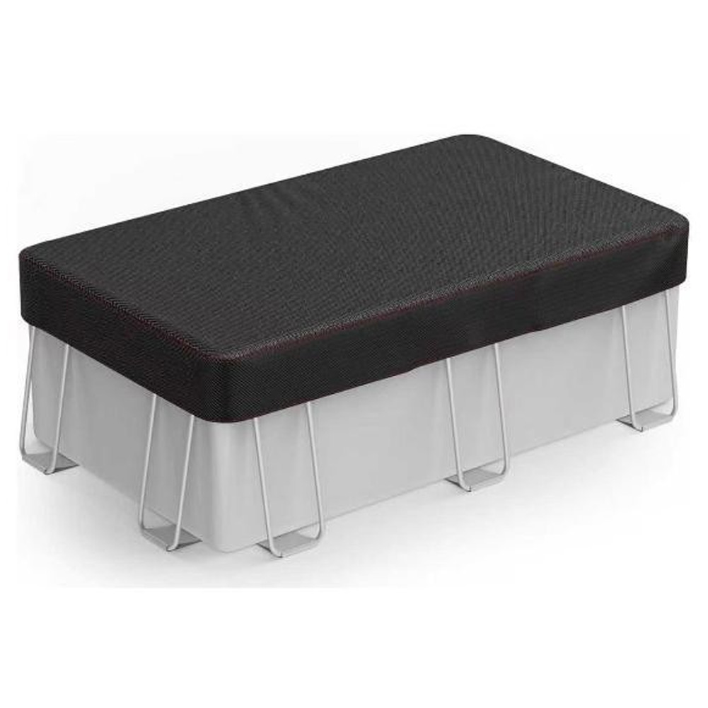 ผ้าคลุมสระว่ายน้ำแบบสี่เหลี่ยม - Pool Cover Waterproof บทวิจารณ์และราคา